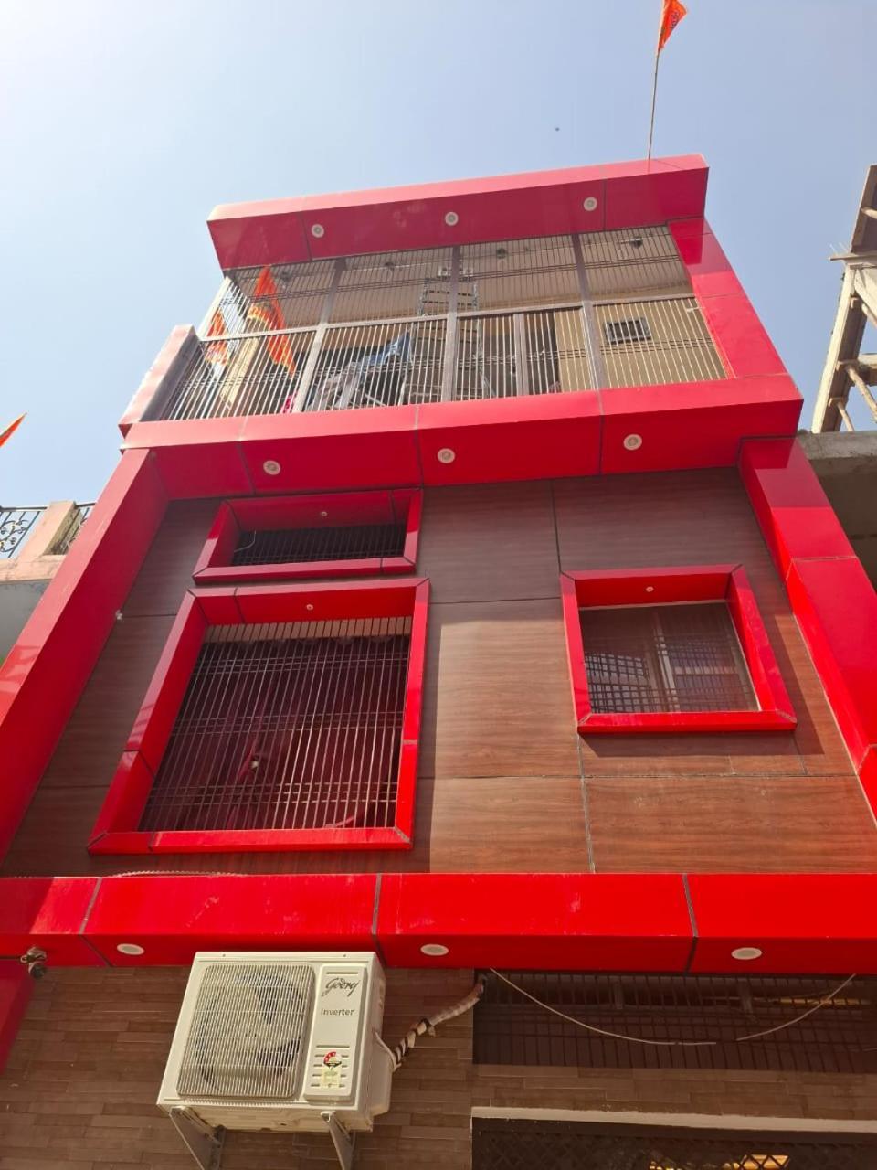 Hotel Sgh Subhadra Guest House Ayodhya Esterno foto